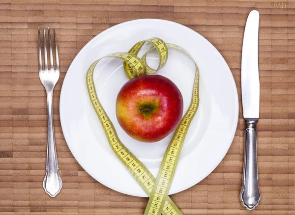 Baumfrüchte Süße Leckere Äpfel — Stockfoto