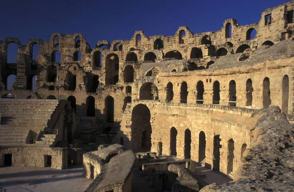 Colloseum Jem Central Tunisia North Africa — Stock Photo, Image