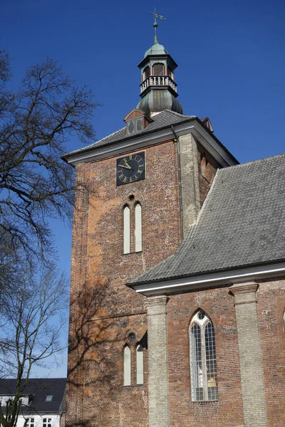 Christuskirche Rendsburg — Stockfoto