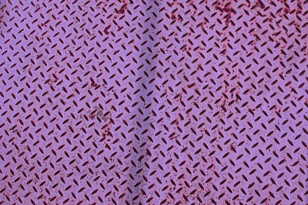 Background Violet Coloured Corrugated Sheet — Stock Photo, Image