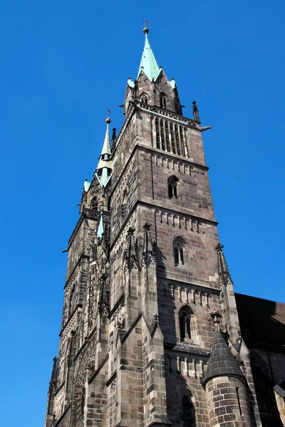 Nuremberg Deki Lorenz — Stok fotoğraf