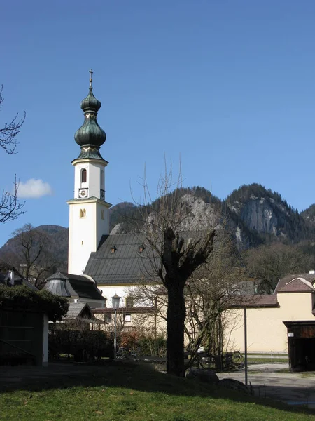 Chiesa San Gilgen — Foto Stock