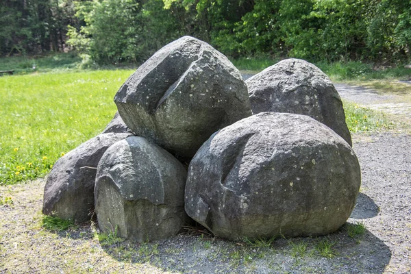 Kamenná Socha Parku — Stock fotografie