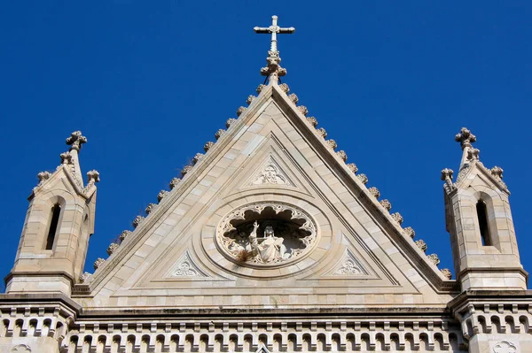 Vue Panoramique Sur Architecture Majestueuse Cathédrale — Photo