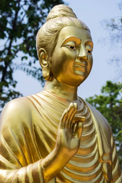 Buddhistische Figur Thailand Goldene Spirituelle Figur — Stockfoto