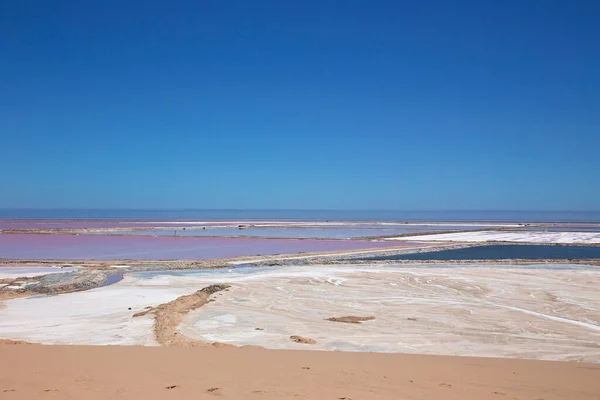 View Desert Landscape Namibia — Stock Photo, Image