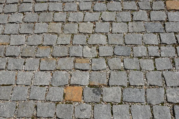 Paving Stones Rocks Road — Stock Photo, Image