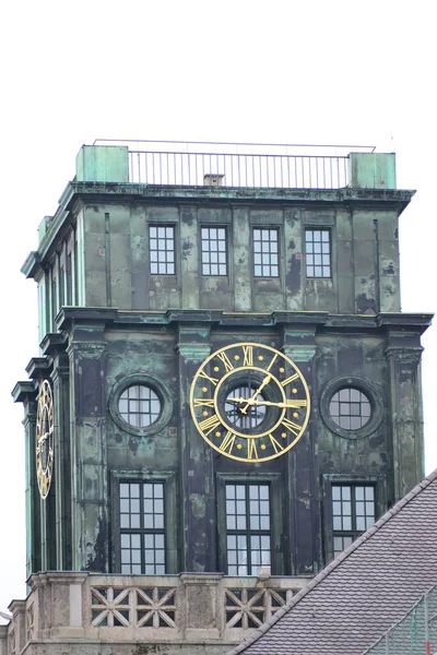 Vista Panoramica Delle Facciate Munich Bavaria — Foto Stock