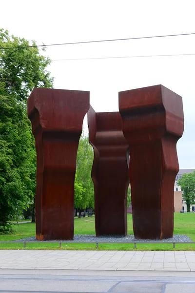 Monumento Munich Bavaria — Foto de Stock