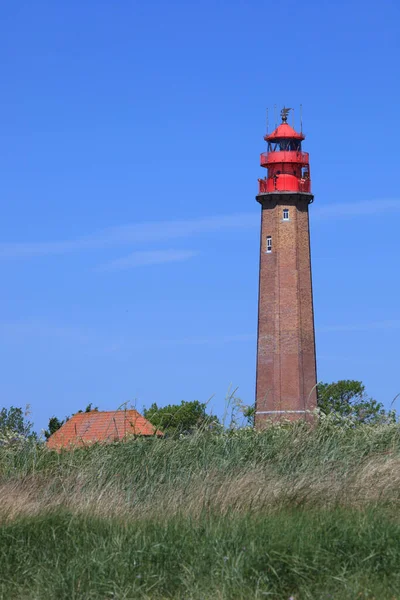 Farol Hora Dia — Fotografia de Stock