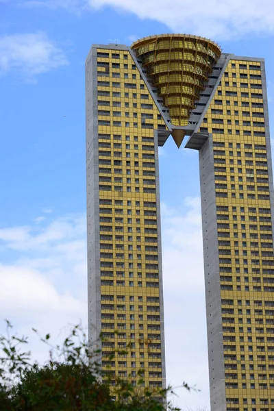 Fassaden Benidorm Costa Blanca España — Foto de Stock