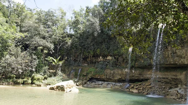 Vista Panorâmica Paisagem Natural — Fotografia de Stock