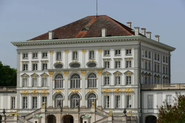 Castillo Nymphenburg Munich Castillo — Foto de Stock