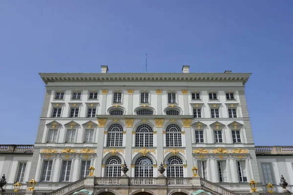 Castillo Nymphenburg Munich Castillo — Foto de Stock