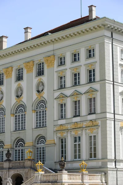 Nymphenburg Şatosu Munich Şato — Stok fotoğraf