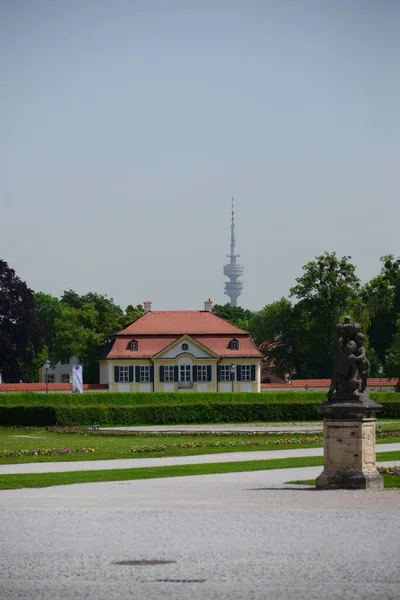 Castillo Nymphenburg Munich Castillo — Foto de Stock