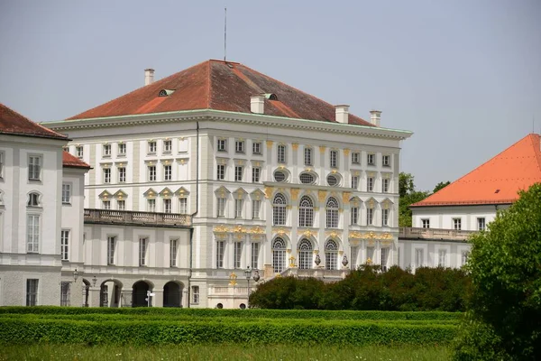 Nymphenburg Castle Munich Castle — Stock Photo, Image