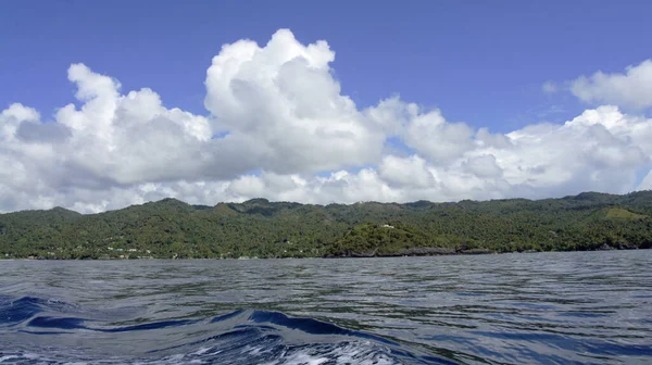 Vue Panoramique Sur Paysage Naturel — Photo