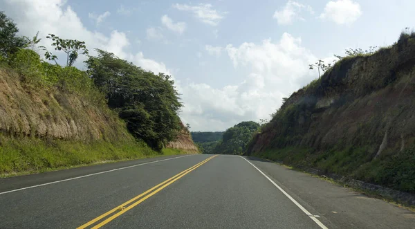 Vista Panorâmica Paisagem Natural — Fotografia de Stock