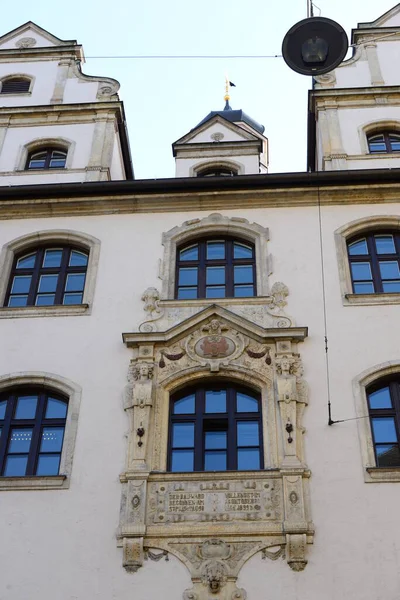 Мальовничий Вид Фасадів Муніч Баварії — стокове фото