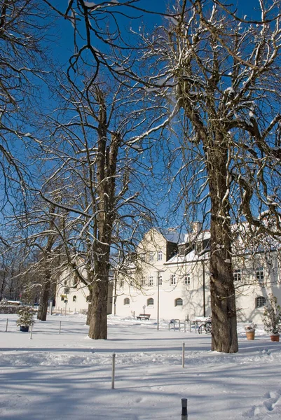 Malowniczy Widok Stary Klasztor — Zdjęcie stockowe