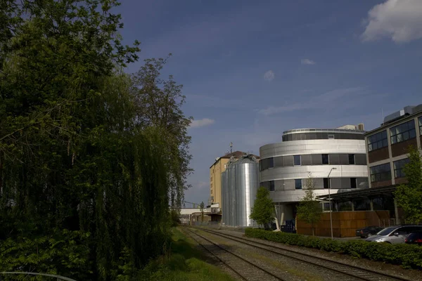 Vista Ciudad Antwerp Belgium — Foto de Stock