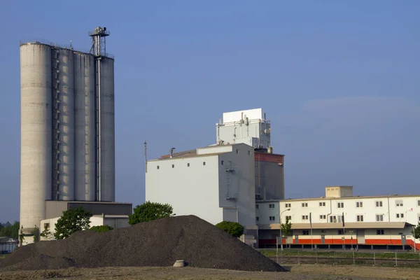 Arkitektonisk Stil Färgstark Bakgrund — Stockfoto