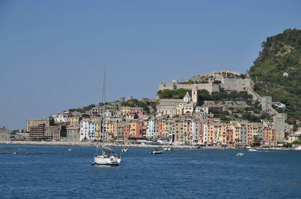 Talya Rapallo Liguria — Stok fotoğraf