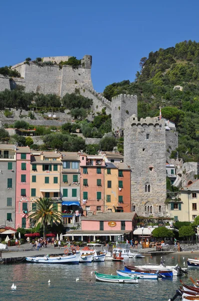 Rapallo Liguria Italia — Foto de Stock
