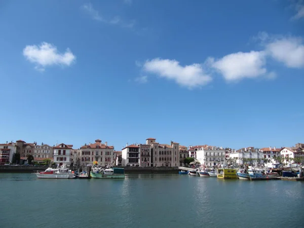 Saint Jean Luz Baskenland Frankreich — Φωτογραφία Αρχείου