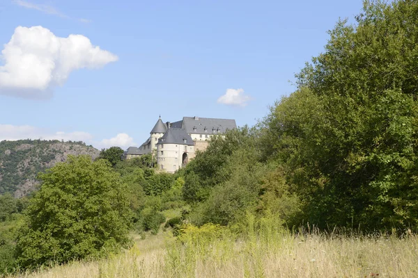 Vue Panoramique Sur Belle Architecture Médiévale Forteresse — Photo