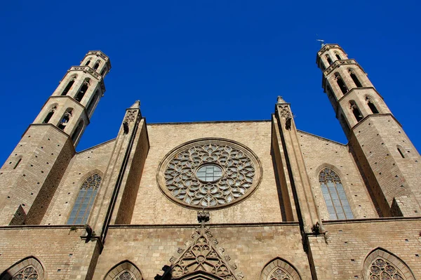 Santa María Del Mar — Foto de Stock