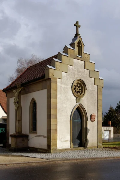 Cappella Geldersheim Schweinfurt Bassa Franconia Baviera — Foto Stock
