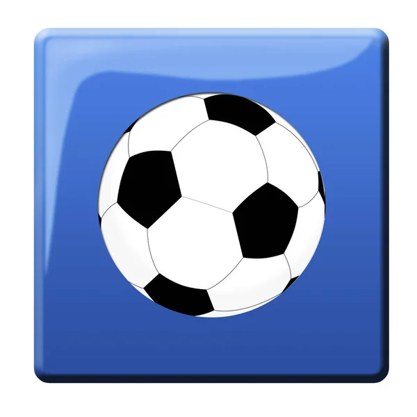 World Cup 2014 Icon — Stock Photo, Image