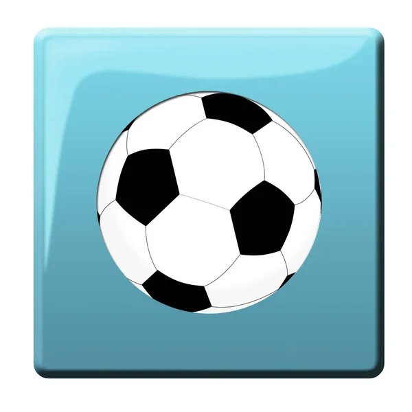 Ikona Mistrzostw Świata 2014 — Zdjęcie stockowe