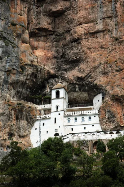 Monastir Ostrog Monastery Niksic Montenegro Europe — Stock Photo, Image