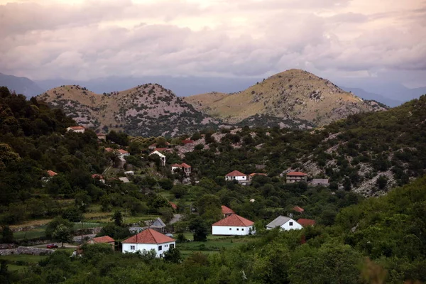 Ευρώπη Ανατολική Ευρώπη Βαλκάνια Μαυροβούνιο Σκαντάρ Λίμνη Τοπίο Γκοντίνιε Γεωργία — Φωτογραφία Αρχείου