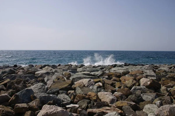 Vacker Utsikt Över Stranden — Stockfoto