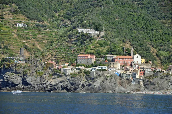 Vernazza Cinque Terre Italia — Foto de Stock