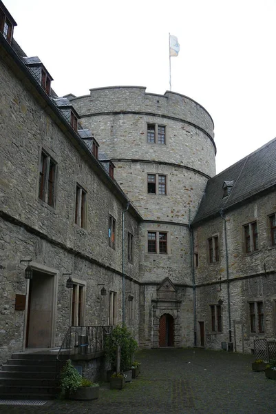 Wewelsburg Bei Paderborn Kreismuseum Ehemalige Ordensburg — Stok fotoğraf