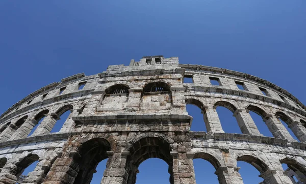 Colosseum Pula Croatia — Stock Photo, Image