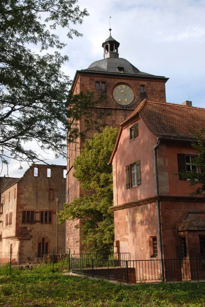 Parte Del Castillo Heidelberg — Foto de Stock
