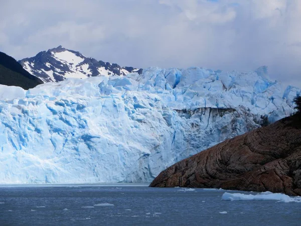 Belle Nature Péninsule Antarctique Glaces Icebergs — Photo
