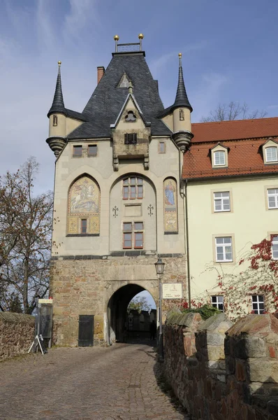 Castelo Portão Meissen — Fotografia de Stock