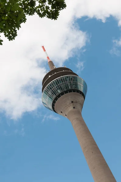 Torre Del Reno Dusseldorf — Foto Stock