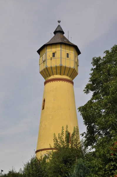Rathenow Railway Station Water Tower — Stock Photo, Image