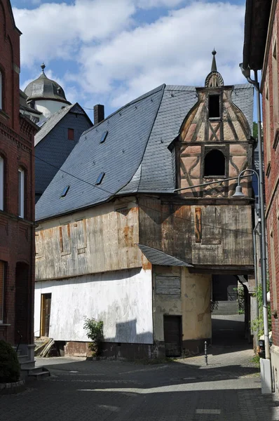 Vue Panoramique Fascinant Bâtiment Forteresse — Photo