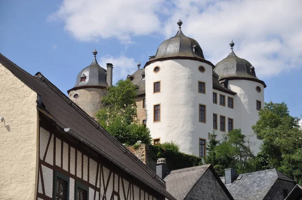 Schilderachtig Uitzicht Fascinerend Fort Gebouw — Stockfoto