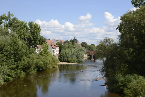 Scenisk Över Bro Struktur Arkitektur — Stockfoto