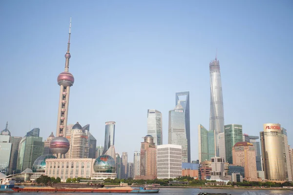 Pudong Shanghai Kina — Stockfoto